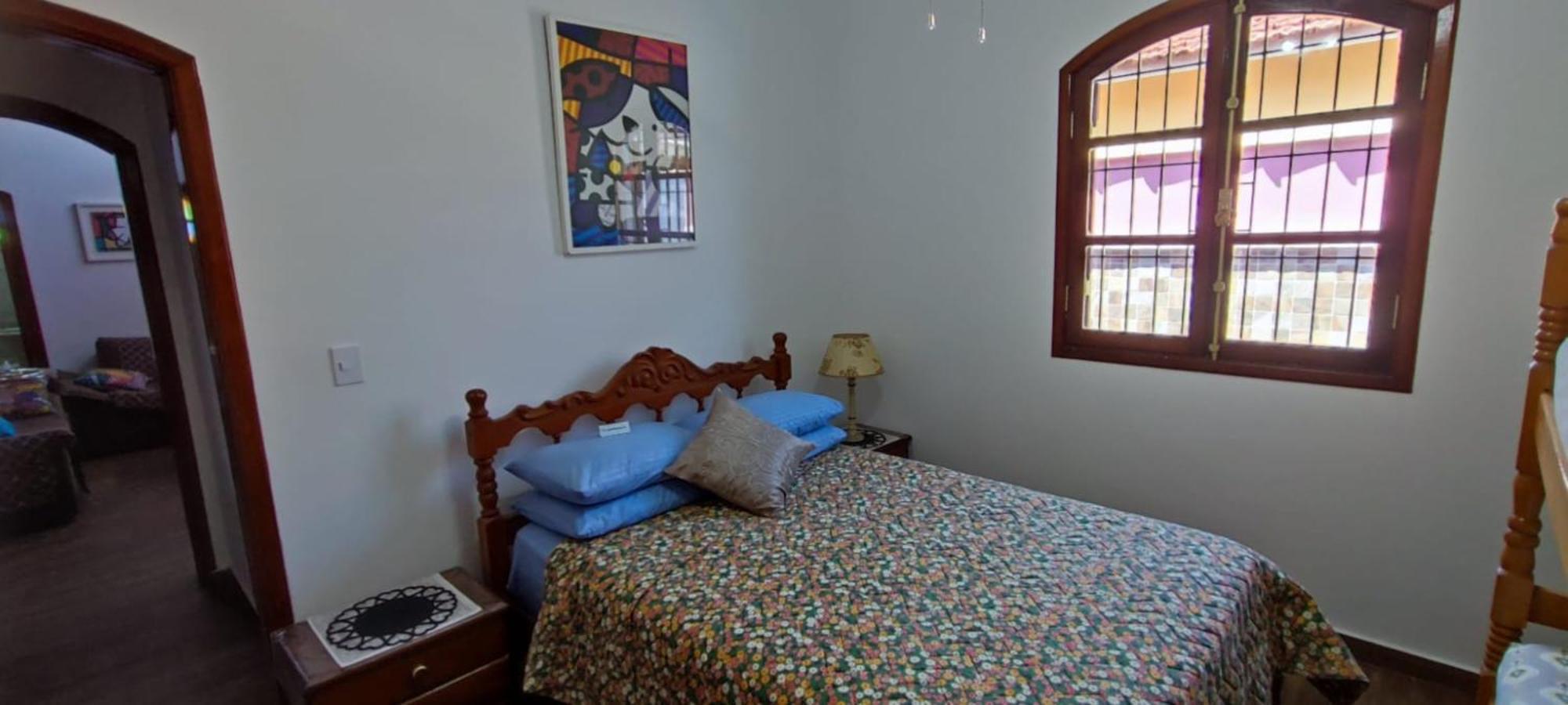 Casa Rosa de Peruíbe - Casa de Temporada 3 dormitórios, 10 hóspedes, piscina, wi-fi, netflix, 800 metros da praia Exterior foto